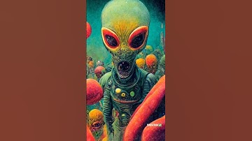 Aliens Invasion 👽 Comment✅ #flexeveryangle #alien #aigenerated   #midjourney #ai #tech #virus