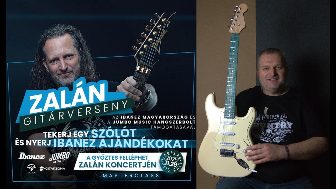 Tóth Szabolcs-Kékkői Zalán Masterclass Gitárverseny