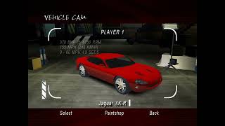 Test Drive(2002) All Cars Showcase