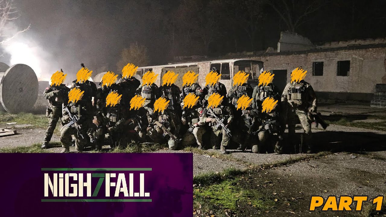 Nightfall 7 | WANNABE | ASG Gameplay | MWS GBBR | Part 1-2