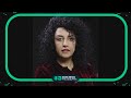 نرگس محمدی فعال حقوق زنان و برنده جایزه صلح نوبل ۲۰۲۳ در ایران زندانی است