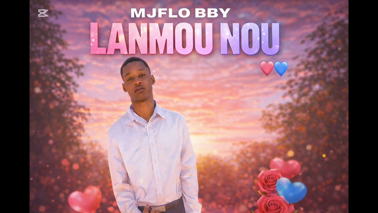 MJFLO BBY - Lanmou nou (official audio)