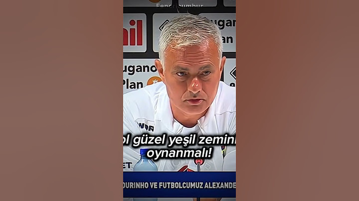 Jose Mourinho Lugano-Fenerbahçe maçı öncesinde açıklamaları #lugano #fenerbahçe #josemourinho