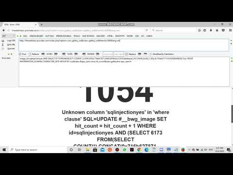 Joomla Exploit - com_gallery_wd [SQL INJECTION]