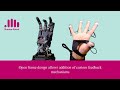 Latest from shadow robot shadow glove for dexterous manipulation