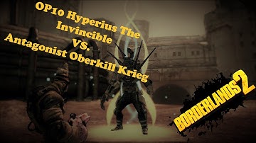 OP10 Hyperius The Invincible vs Reflect Krieg