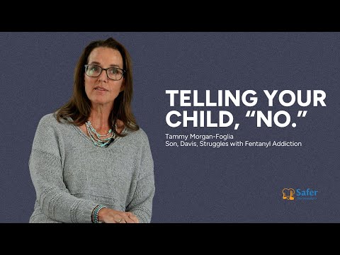 Tell Your Child, "No." | Safer Sacramento