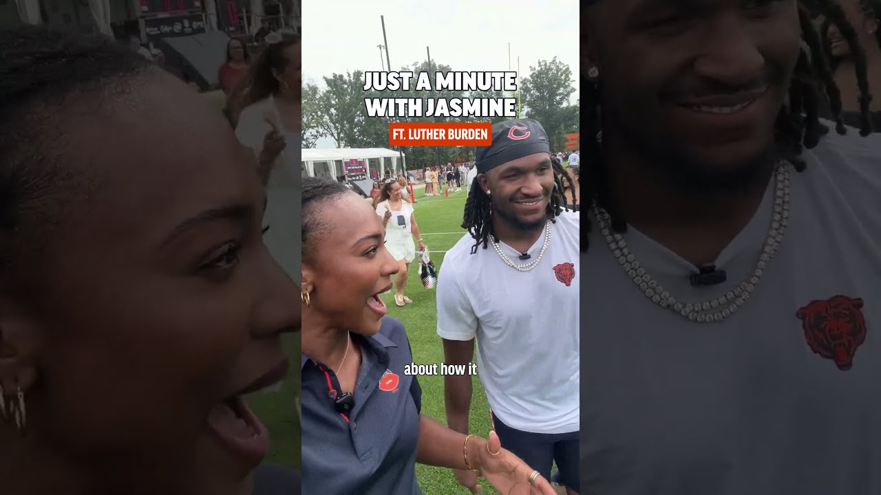 Luther is ready to put on for the city in year 2 ๐ค #trainingcamp #chicagobears #lutherburden Luther is ready to put on for the city in year 2 ๐ค #trainingcamp #chicagobears #lutherburden