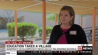 Nonprofit School Connect builds community partnerships at 784 Arizona schools