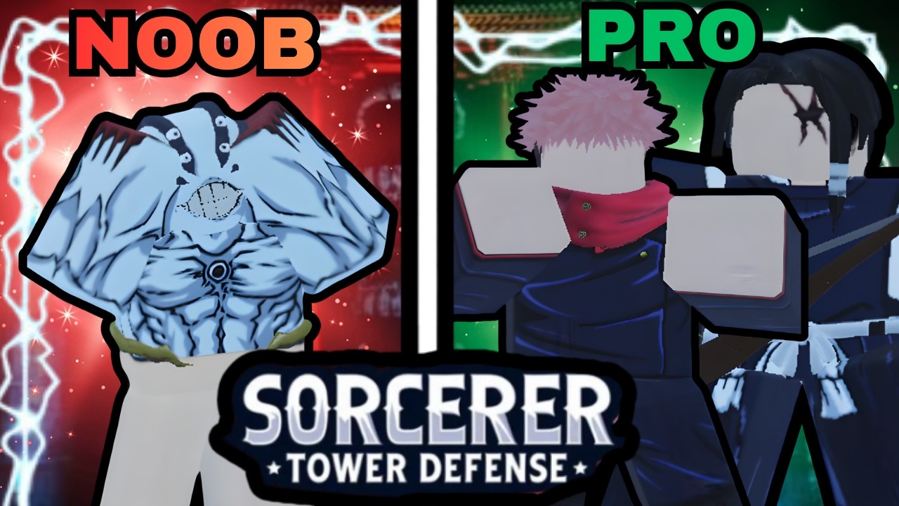 Spending 10+ HOURS Getting OP UNITS & Going NOOB TO PRO In Sorcerer Tower Defense
