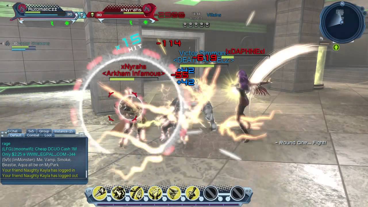 DCUO Automaticzz And Victor Simmons