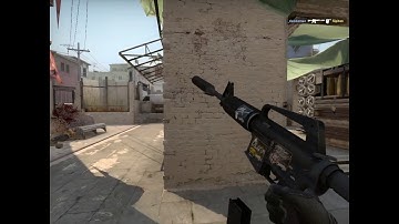 CSGO highlights: mirage b site retake all headshots