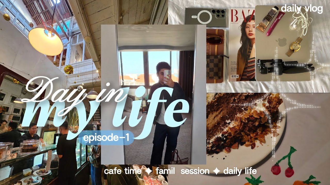 My first vlog | short vlog 🩷 ️ - YouTube