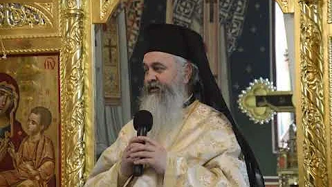 Arhim. Dumitru Cobzaru - Predica la aniversare, Manastirea Salva, Bistrita-Nasaud