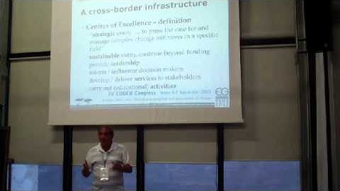 EUGEO Congress - Karl Donert: Promoting geography in Europe