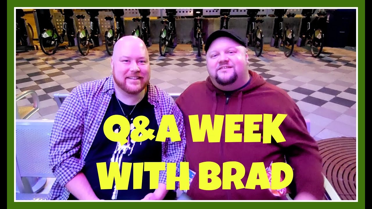 Eric Spring Q&A feat. Brad! - YouTube