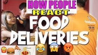 How People React To Food Deliveries - TAKEAWAYS NEAR ME - Leeds restaurants near me
