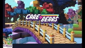 Care Bears : The Forest of Feelings All Voxelite and POI Locations