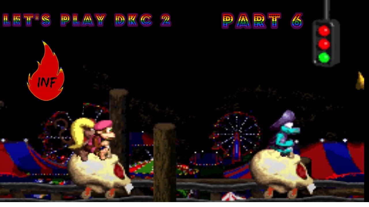 Let's Play Donkey Kong Country 2 Episode 6: Not the Bees!