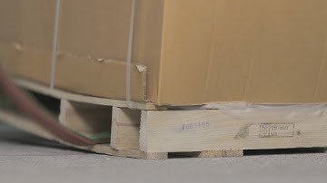 Drop test - Transportation and Handling Tests - Quality Control | FUJITSU GENERAL