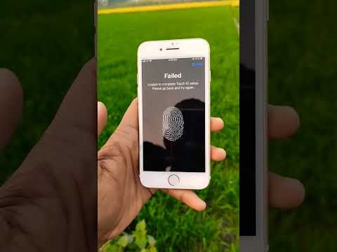 Video: Kan du have 2 fingeraftryk på iPhone 6?