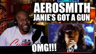 T Continues His Aerosmith Journey with  Janie's Got A Gun
