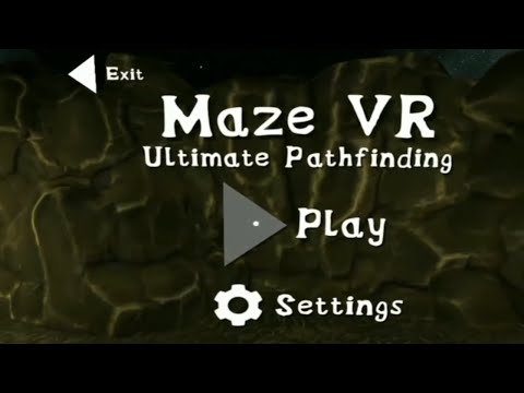 Maze VR Ultimate Pathfinding on Gear VR