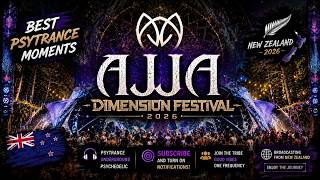 AJJA @ Dimension Festival 2026 🇳🇿 | Best Psytrance Moments