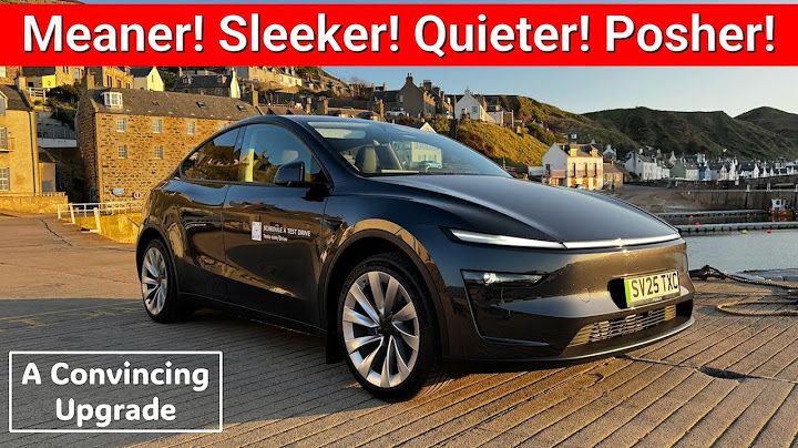 The new Tesla Model Y: endless small improvements make a BIG difference