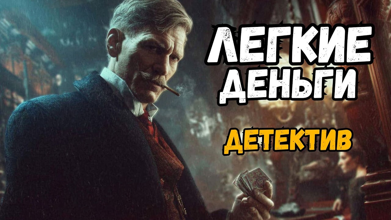 ПОЛНАЯ АУДИОКНИГА : ЛЕГКИЕ ДЕНЬГИ | СЛУШАТЬ ДЕТЕКТИВ