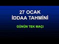 23 Mayıs İddaa Tahminleri - Top Predictions of 23 May