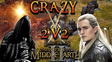 🟢Pro 2v2 ! | Patch 1.09v2 BFME 2 Online Multiplayer