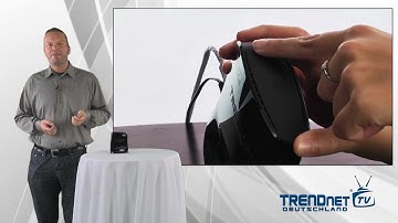 450 MBit/s Wireless-N Spiele-Adapter TEW-687GA