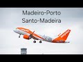 A320 fligth Madeira-Porto Santo-Madeira(15x)MSFS2024#airbus #a320 #wizzair #msfs2024