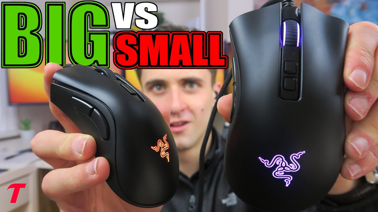 Razer Deathadder V2 Vs V2 Mini Size DOES Matter Gaming Mouse Razer Deathadder V2 Vs V2 Mini Size DOES Matter Gaming Mouse