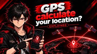 How Does GPS Calculate Your Location 📍🛰️ | Explained Simply