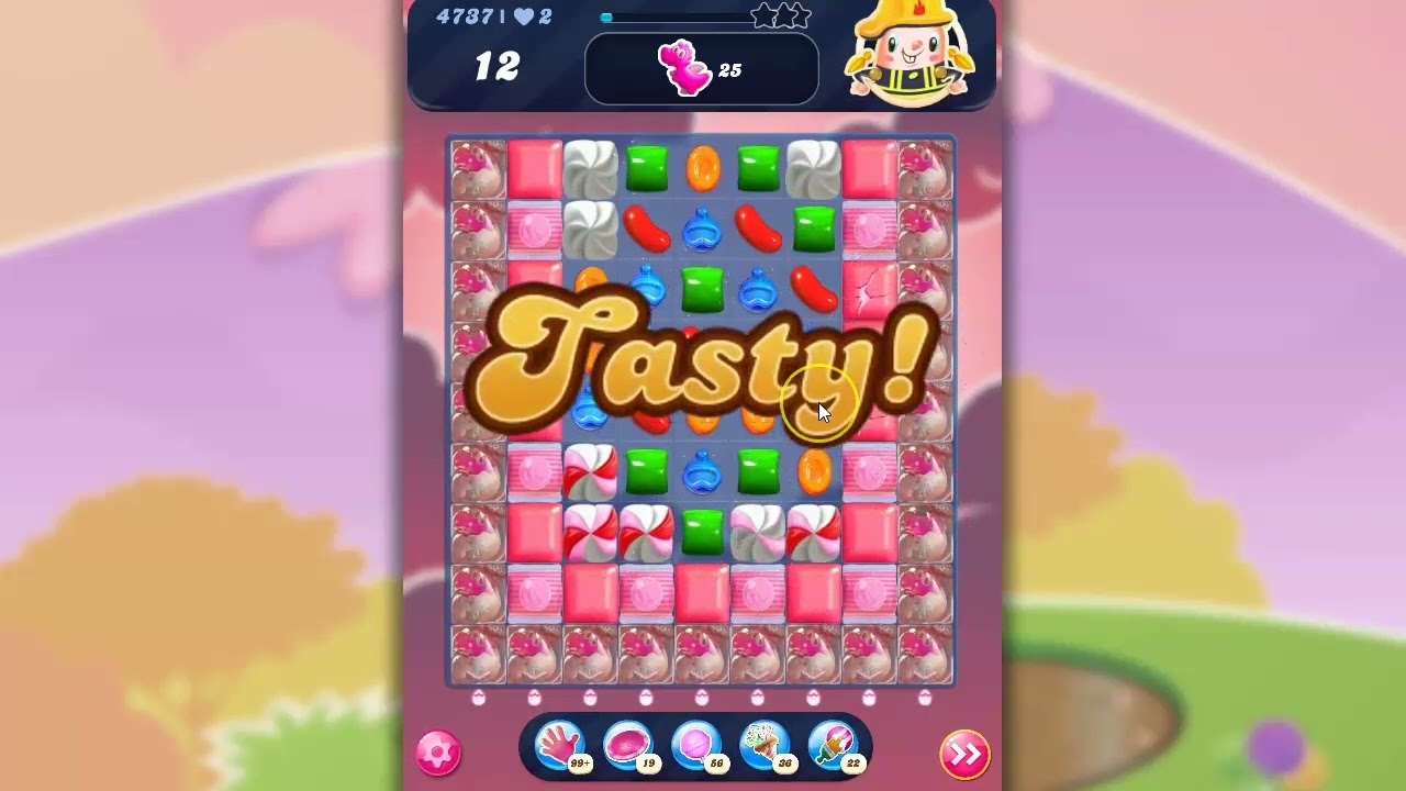 Candy Crush Level 4737 Talkthrough, 20 Moves 0 Boosters - YouTube