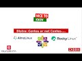 Distro: Centos or not Centos...