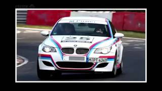 Top Gear - BMW M5 E60 CSL + James May's Formula Brown