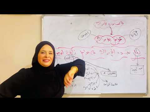 توضيح حول مقالة عوامل الإدراك الإحساس و الإدراك