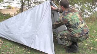 HQ ISSUE™ Single Pole Backpack Tent