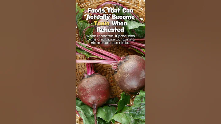 Foods That Can Actually Become Toxic When Reheated #shorts