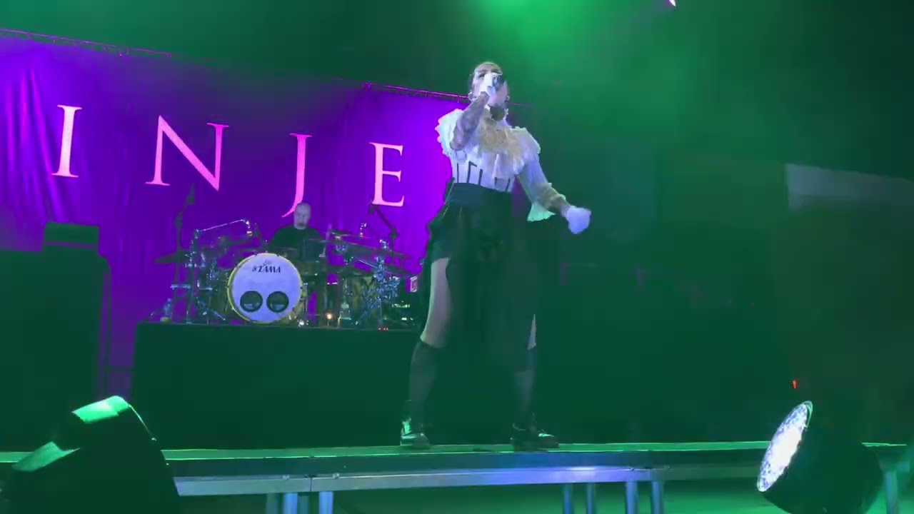 JINJER - Green Serpent | Live at the Lancaster County Convention Center (11.12.25)