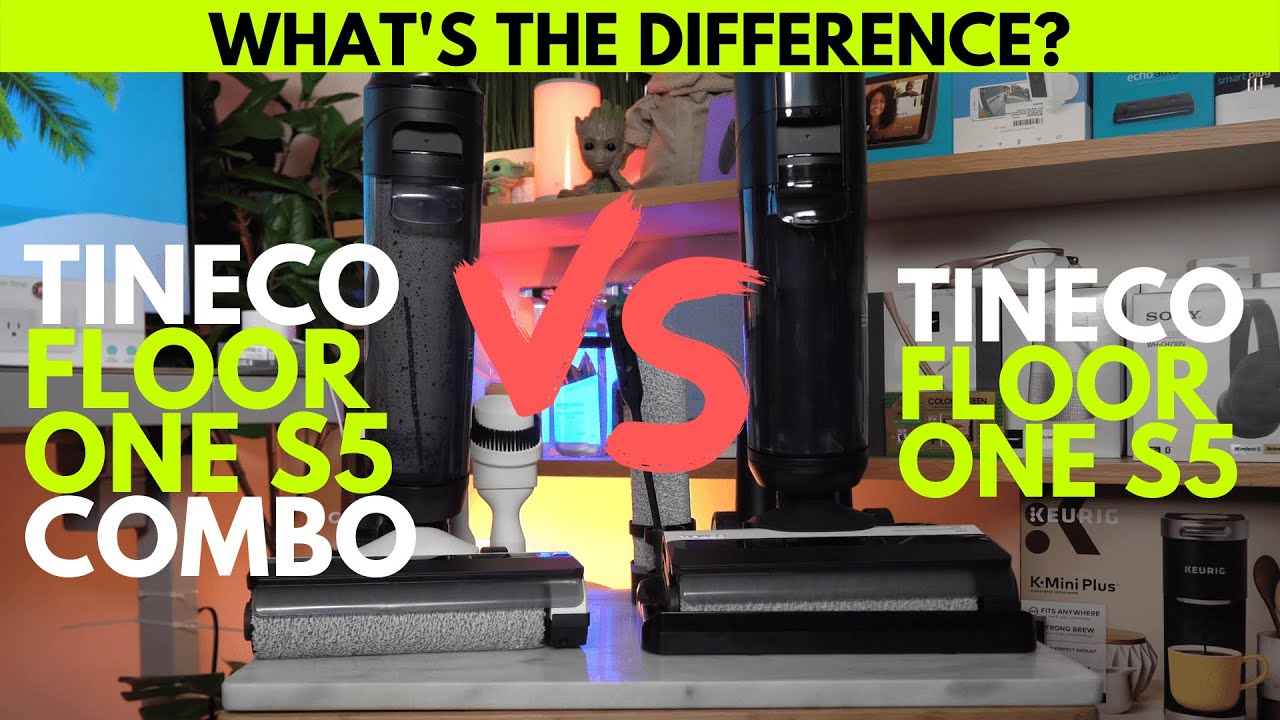 Tineco Floor S5 vs S5 Combo: Is smaller better? - YouTube