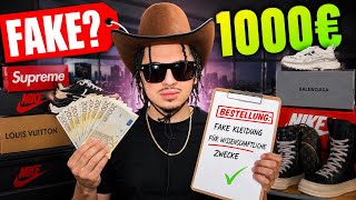 ICH HABE FAKE KLAMOTTEN FÜR 1000€ BESTELLT / LATEST PICKUPS
