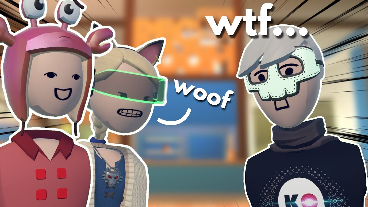 Rec Room Funny Moments 3