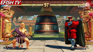 Oro vs M.Bison (Hardest AI) - Street Fighter V