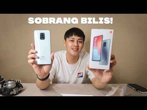 Xiaomi Redmi Note 9s UnboxingFirst Impression