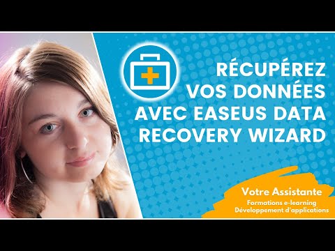 Récupérez vos données avec EaseUS Data Recovery Wizard