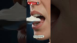 What happened inside Your Body When You Eat Yogurt #3danimation #DigestiveSystem #Yogurt